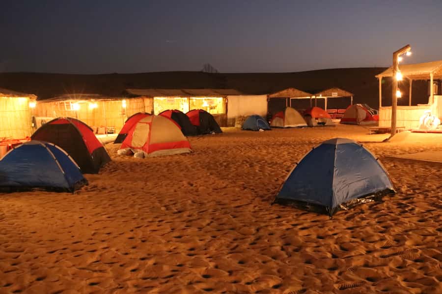 Overnight Dubai Desert Safari with BBQ Dinner - Leaving Dubai for the Lahbab Desert