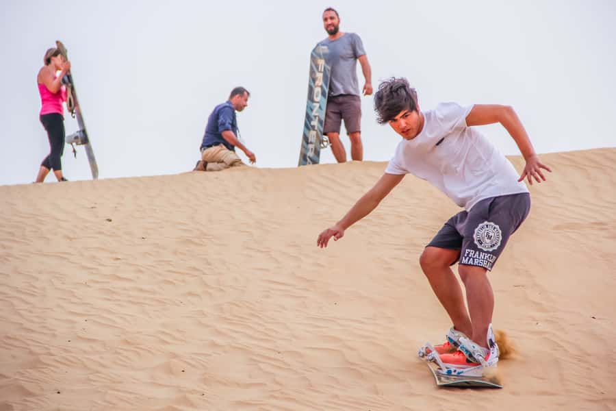 Overnight Dubai Desert Safari with BBQ Dinner - Sunset coffee at the Arabian campsite