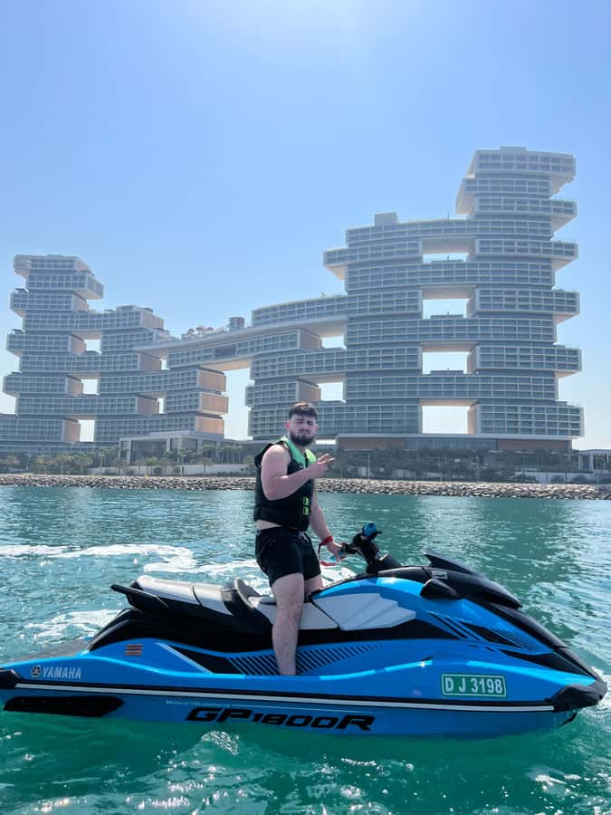 Palm Jumeirah: 1.5-Hour Guided Jet Ski Tour - The value of $209 per person