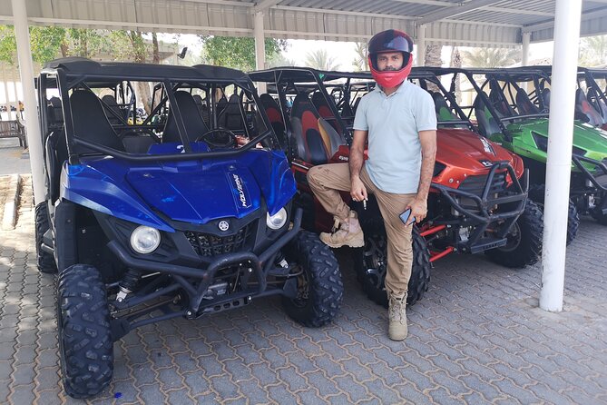 Polarize Dune Buggy 1000cc in Red Dunes Desert - Reaching Fossil Rock