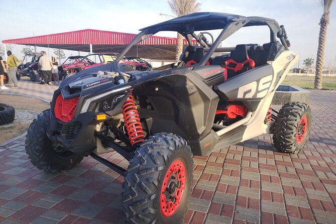 Polarize Dune Buggy 1000cc in Red Dunes Desert - Sandboarding and the desert camp