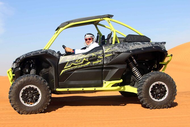 Polarize Dune Buggy 1000cc in Red Dunes Desert - How the four hours are likely to feel