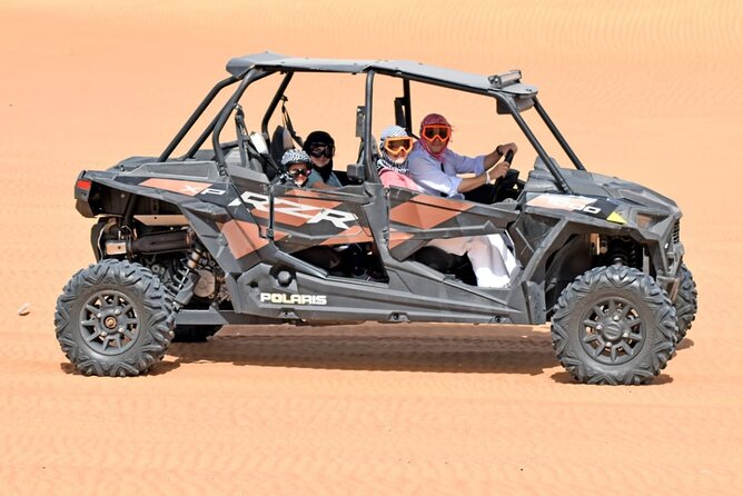Polarize Dune Buggy 1000cc in Red Dunes Desert - What the $401.48 price really buys