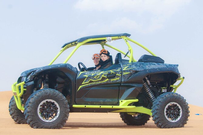 Polarize Dune Buggy 1000cc in Red Dunes Desert - Who will enjoy this outing most