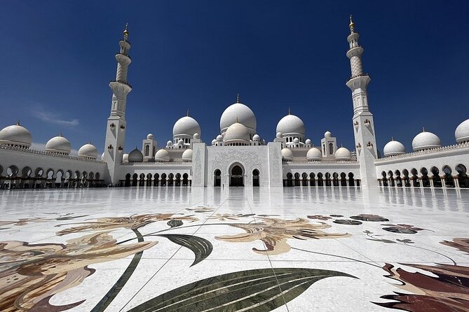 Premium Abu Dhabi Full-day City Tour in A 4x4 Private Vehicle - Why this private Abu Dhabi day trip works