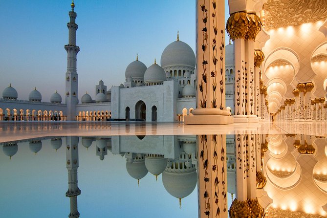 Premium Abu Dhabi Half Day Tour from Dubai - Louvre Abu Dhabi is seen from the outside