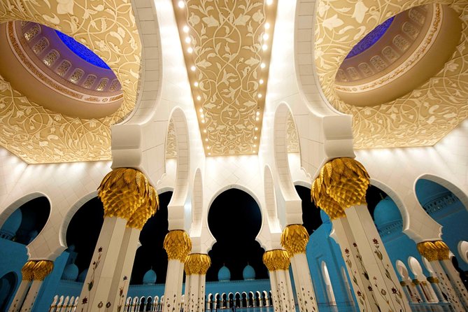 Premium Abu Dhabi Half Day Tour from Dubai - Etihad Towers is a quick skyline stop