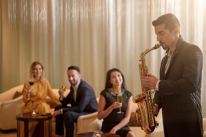 Premium Access to Burj Khalifa Ticket, The Lounge 152 ,153 & 154 - Arriving at the Burj Khalifa