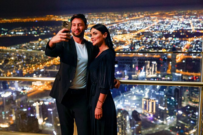 Premium Access to Burj Khalifa Ticket, The Lounge 152 ,153 & 154 - The Lounge, from soft seating to high-altitude views