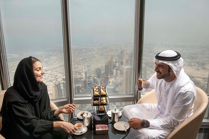 Premium Access to Burj Khalifa Ticket, The Lounge 152 ,153 & 154 - The outdoor terrace at 575 to 585 meters