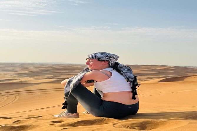 Premium Camp Dubai Desert Safari - Why the guide matters