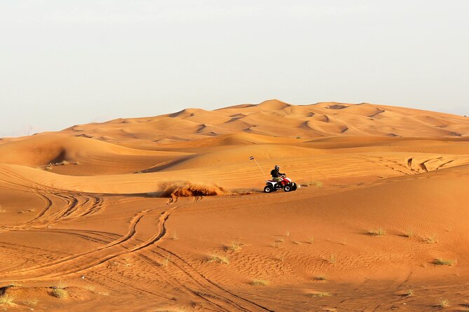Premium Camp Dubai Desert Safari - The sunset stop is more than a quick photo