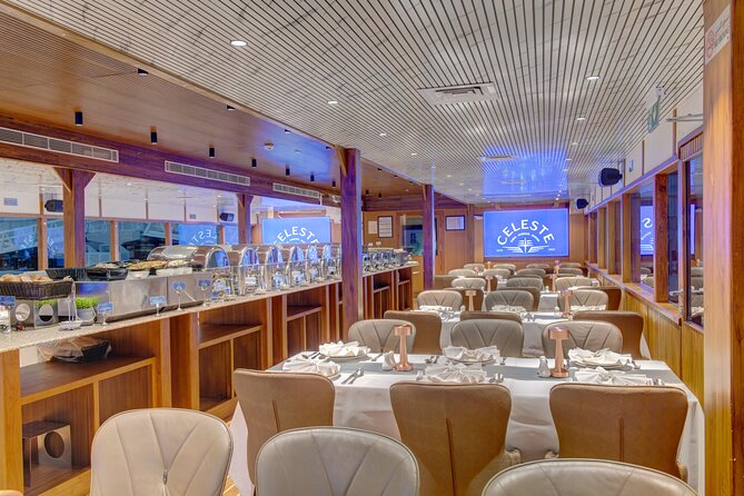 Premium Celeste Dinner Cruise on Dubai Creek with Heritage Views. - Comfort, service, and practical details