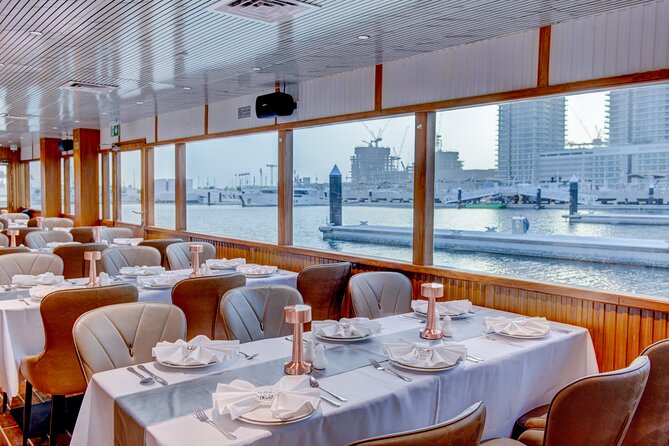 Premium Celeste Dinner Cruise on Dubai Creek with Heritage Views. - Starting at Souk Al Seef at 9 pm