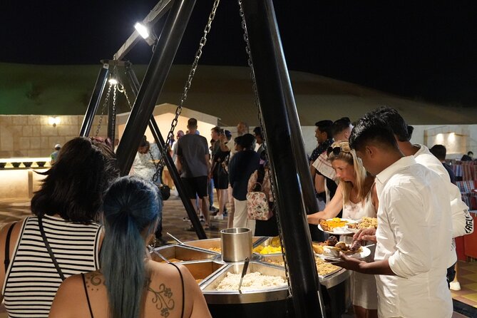 Premium Deluxe Dubai Safari with Camel Ride, Sandboard & BBQ - Red dunes and a 2:30 p.m. pickup
