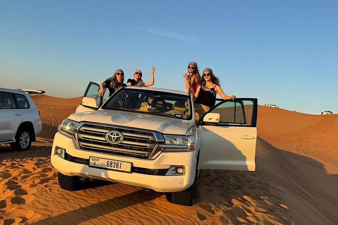Premium Desert Safari Activities for Group and Family - Key points at a glance