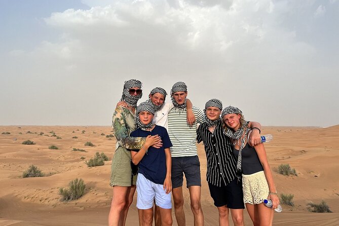 Premium Desert Safari Activities for Group and Family - A barbecue dinner with vegetarian and Jain choices