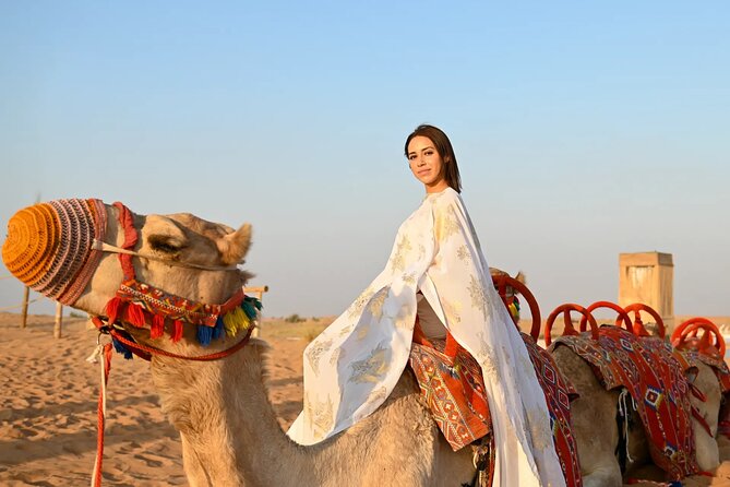 Premium Desert safari ( AL TAWARQ ) - A protected desert setting, not just a dune ride