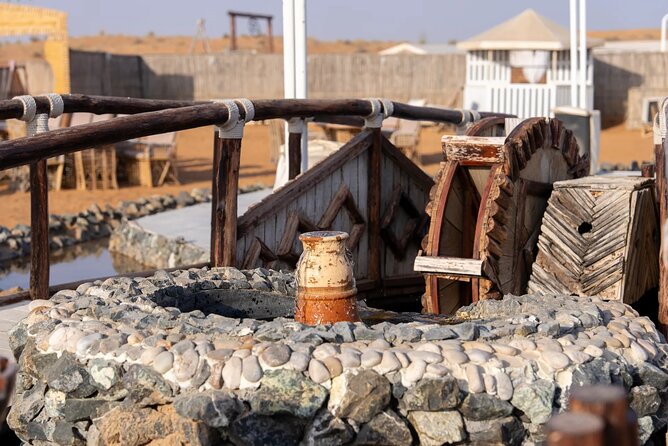 Premium Desert safari ( AL TAWARQ ) - Sandboarding adds a short active stop