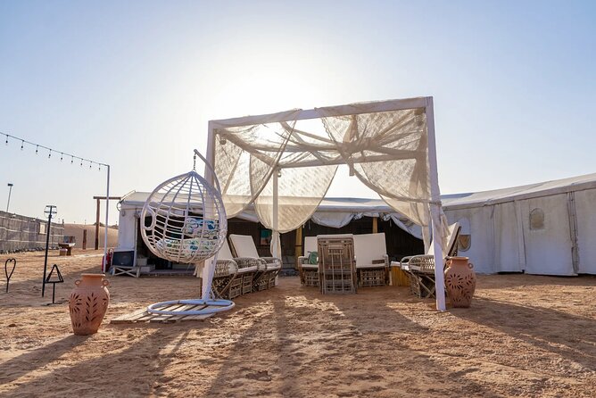 Premium Desert safari ( AL TAWARQ ) - The DDCR portion rewards patience