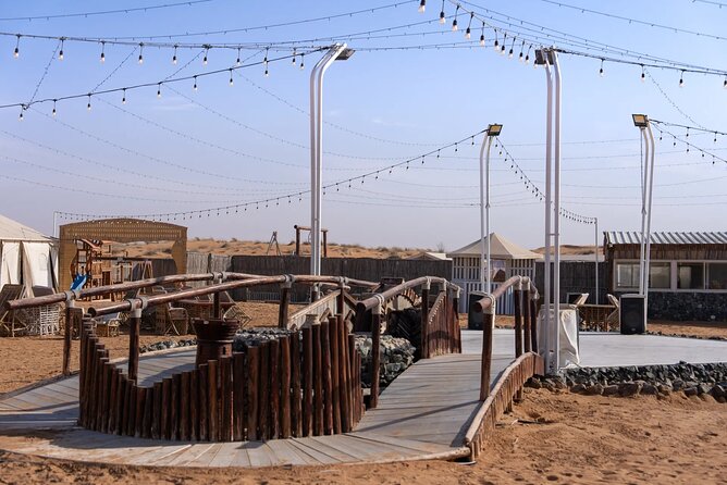 Premium Desert safari ( AL TAWARQ ) - Dinner can be better than expected
