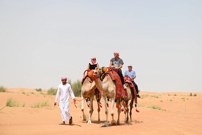 Premium Desert safari ( AL TAWARQ ) - Dune bashing brings the early adrenaline