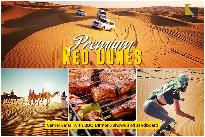 Premium Desert Safari Dubai: Desert Camping & Dune Bashing - Leaving Dubai for Lahbab’s red dunes