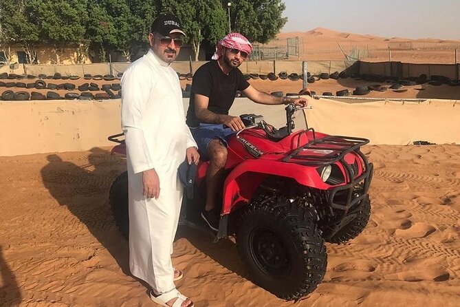Premium Desert Safari Dubai: Desert Camping & Dune Bashing - Quad bikes are optional, not part of the $69 package