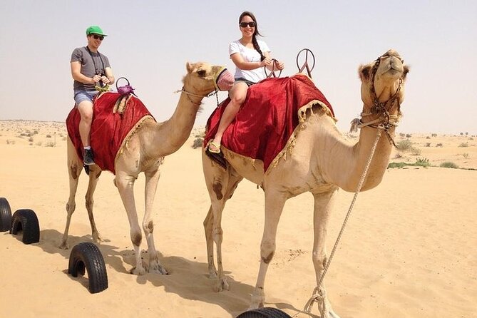 Premium Desert Safari Dubai: Desert Camping & Dune Bashing - What $69 gets you