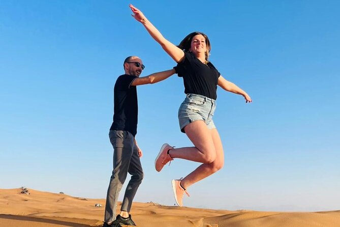 Premium Desert Safari Dubai : Dune Bashing, Camel Ride with BBQ - Four live shows in one evening
