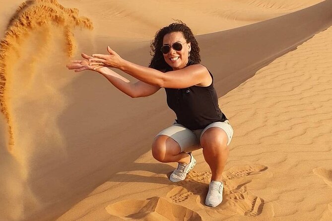 Premium Desert Safari Dubai : Dune Bashing, Camel Ride with BBQ - What the $83.45 price really covers