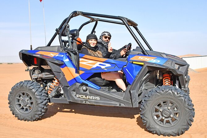 Premium Desert Safari Dune Buggy Camel Ride Sandboard & BBQDinner - The guide can shape the whole day
