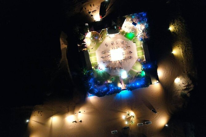 Premium Desert Safari, food Service with 4 alcoholics drinks - What the $100 price really covers