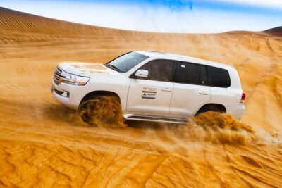Premium Desert Safari Sharing Transfer with 5* Unlimited Buffet
