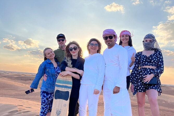 Premium Desert Safari Tour with BBQ Dinner Dubai - The camp turns the evening into dinner and a show