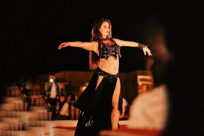 Premium Desert Safari with Dinner, Dunes and Ten Shows (VIP) - Camel rides, photos, and a slower desert hour