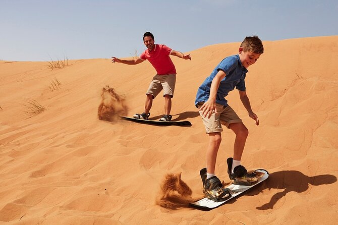 Premium Desert Safari with Dinner, Dunes and Ten Shows (VIP) - Sunset is the quietest part of the program