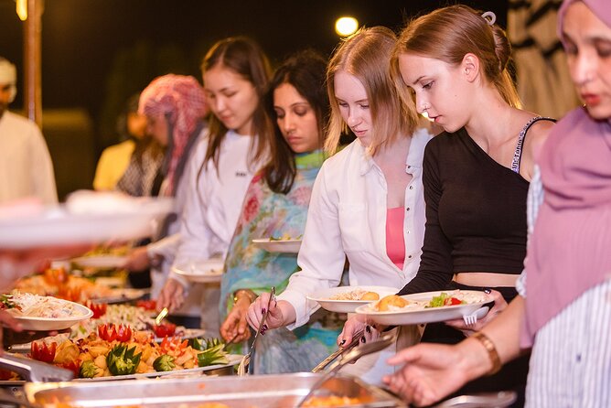 Premium Desert Safari with Dinner, Dunes and Ten Shows (VIP) - More than ten shows means a busy camp evening