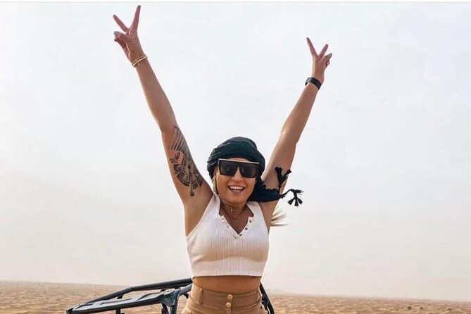 Premium Desert safari With Dune buggy camel ride BBQ dinner - Who will enjoy this desert safari?
