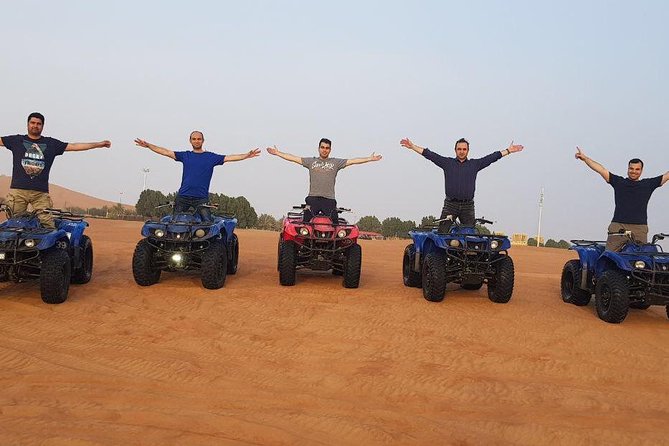 Premium Dubai Desert Safari and Quad Bike Ride - What the $109 price really covers