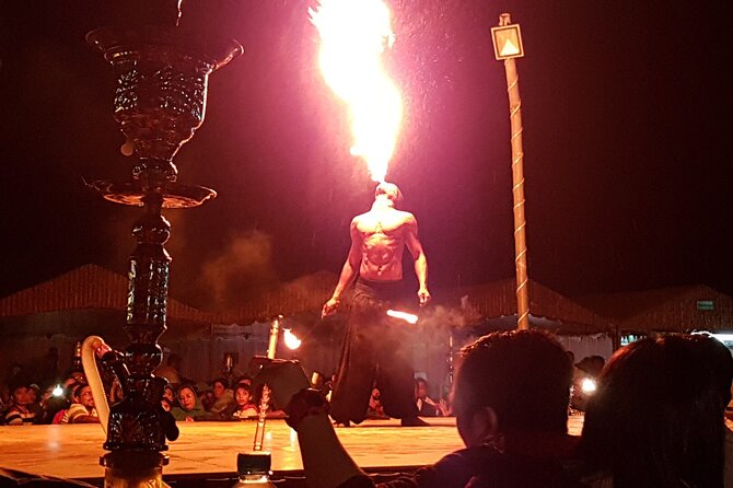 Premium Dubai Desert Safari Experience - Dinner with Arabic barbecue and vegetarian choices