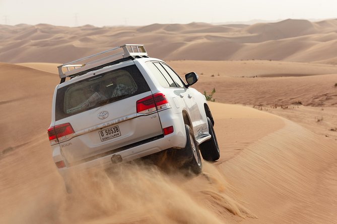 Premium Dubai Desert Safari with BBQ Dinner in the Red Dunes - Key points at a glance