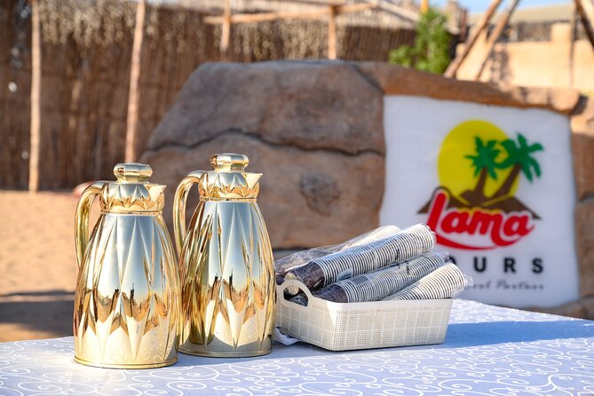 Premium Dubai Desert Safari with Dune Bashing, BBQ, Live Shows - Camel riding, coffee, henna, and shisha at camp