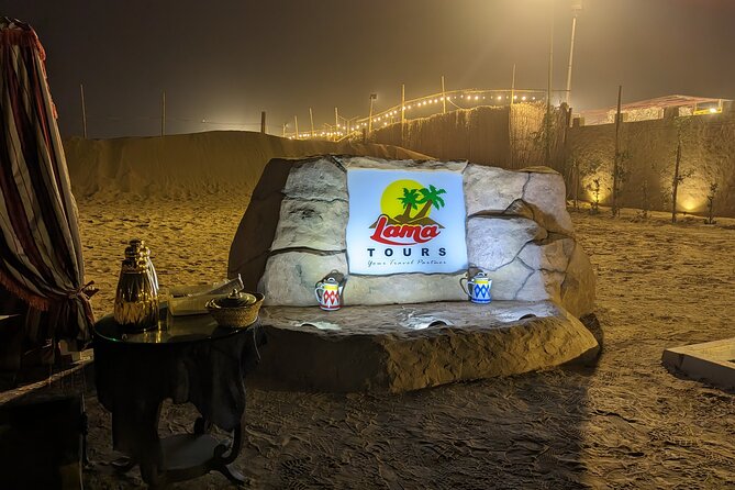 Premium Dubai Desert Safari with Dune Bashing, BBQ, Live Shows - Belly dancing, Tanoura, and the fire performance