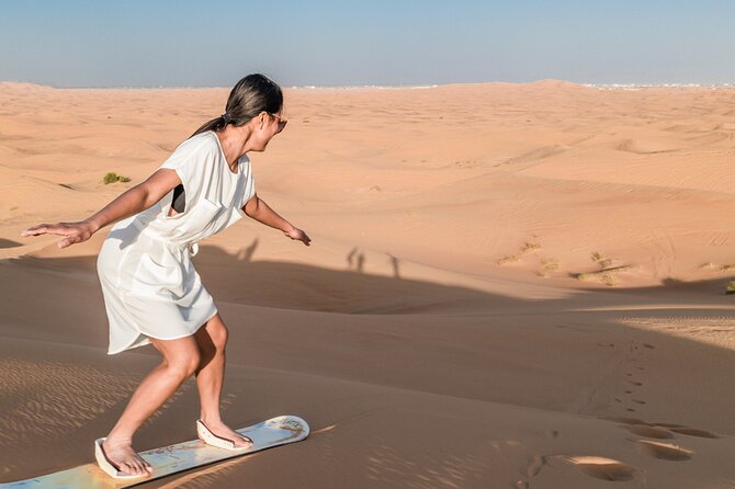 Premium Dubai Desert Safari with Dune Bashing, BBQ, Live Shows - Timing, weather, and Ramadan changes