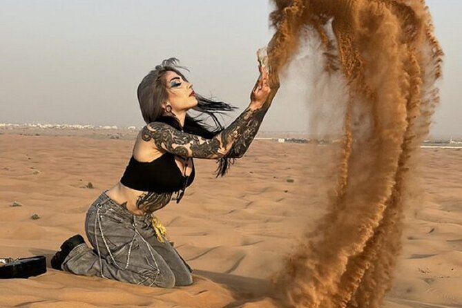 Premium Evening Desert Safari Dubai with Camel Ride & BBQ Dinner - The included 20 to 30-minute dune ride