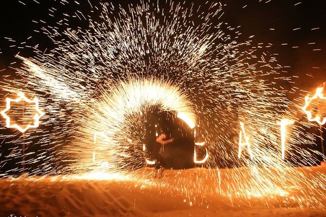 Premium Evening Desert Safari Dubai with Camel Ride & BBQ Dinner - A short transfer to the desert camp