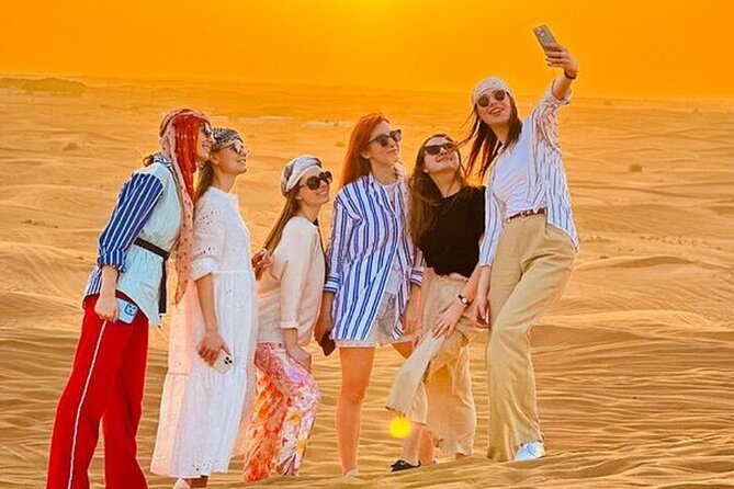 Premium Evening Desert Safari Dubai with Camel Ride & BBQ Dinner - Two hours of dinner and live entertainment