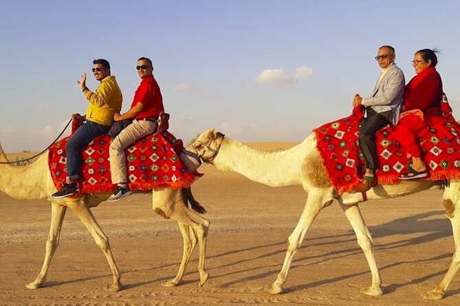 Premium Evening Desert Safari Dubai with Camel Ride & BBQ Dinner - The optional buggy and quad bike stop