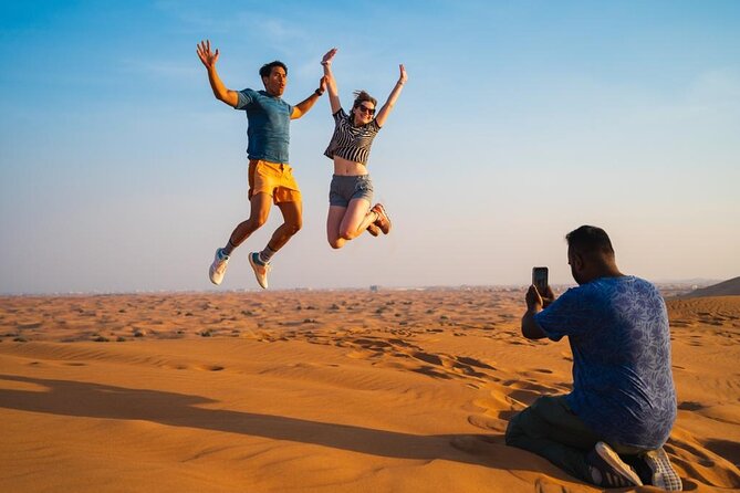 Premium Evening Desert Safari, Quad Bike, Camel & VIP BBQ Dinner - A traditional camp in Al Aweer